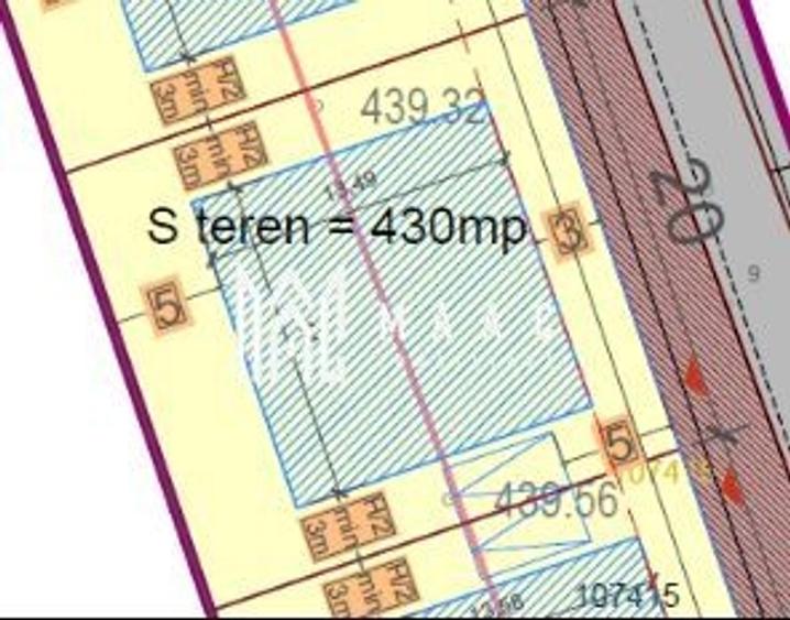 Teren Construcții intravilan de 430 mp, în Șura Mică