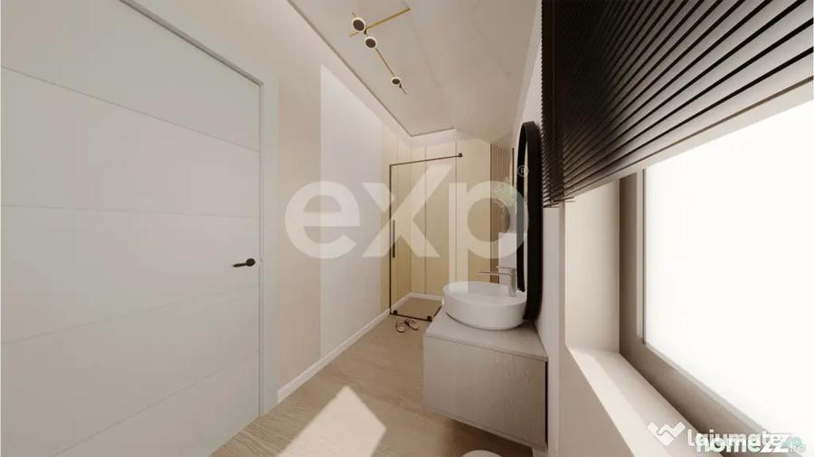 Apartament cu 3 camere decomandat în Trivale