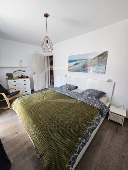 Apartament cu 3 camere semidecomandat, mobilat în Mănăștur