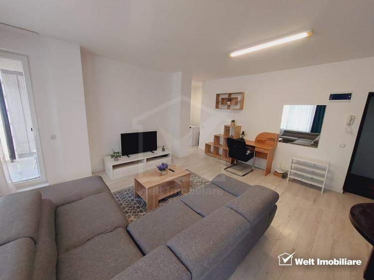Apartament cu 2 camere semidecomandat, mobilat în Europa