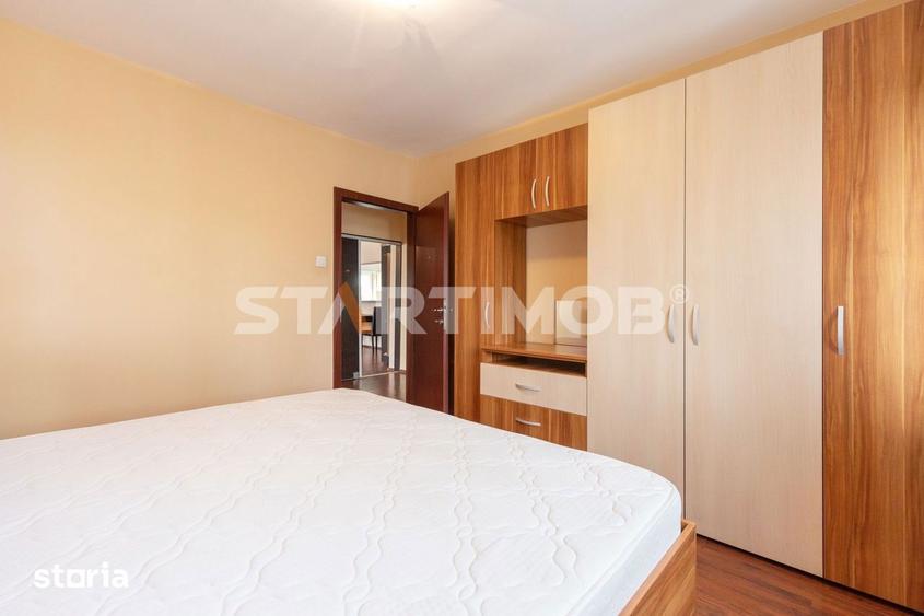 Apartament cu 3 camere decomandat, mobilat în Griviței