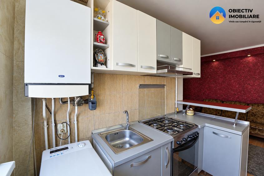 Apartament cu 2 camere decomandat în Mărăței