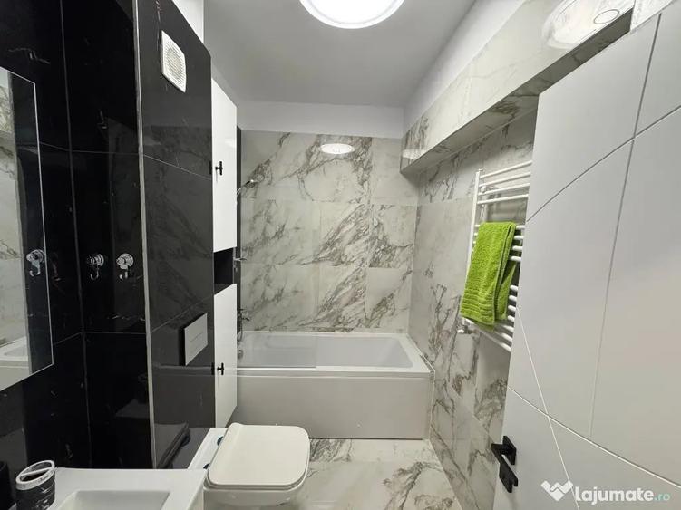 Apartament cu 2 camere semidecomandat, mobilat în Păcii