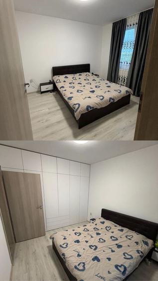 Apartament cu 2 camere decomandat în Giroc
