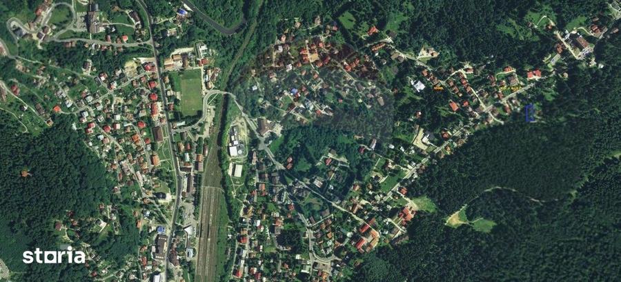 Teren de 1000 mp, în Cioplea