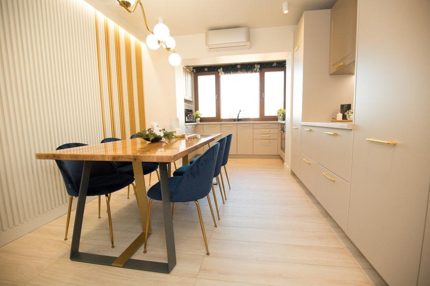 Apartament de designer, 3 camere, zona UTA Arad, comision 0 - 1