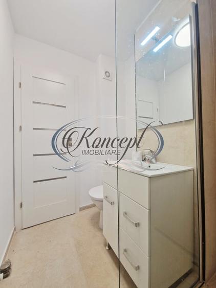 Apartament cu 3 camere semidecomandat în Mănăștur