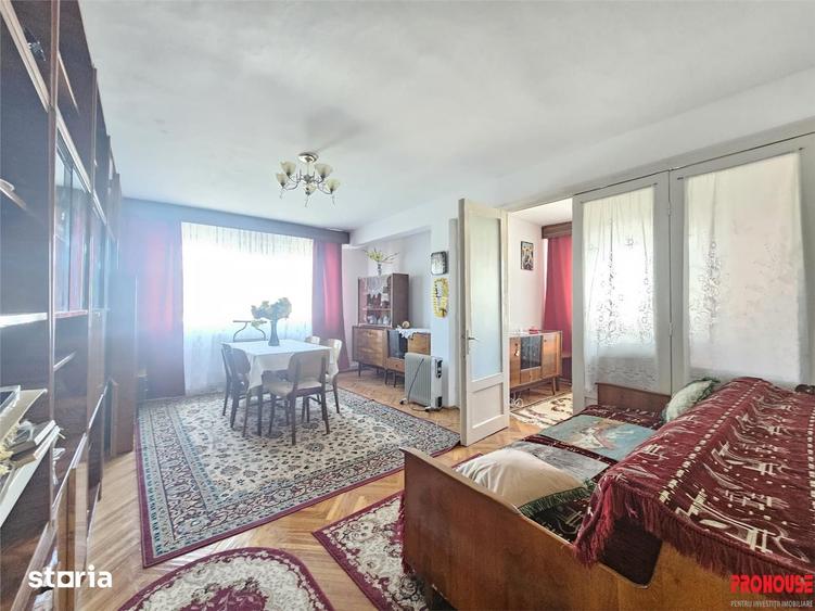 Apartament cu 3 camere în Sud