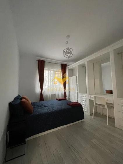 Apartament cu 2 camere semidecomandat, mobilat în Bună Ziua