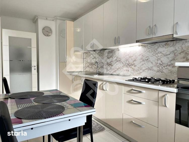 Apartament cu 2 camere semidecomandat în Calea Aradului