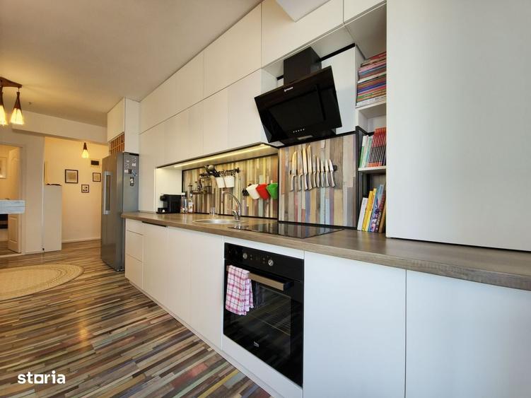 Apartament 2 camere | parcare | mobilat | utilat | panorama | Manastur - 11