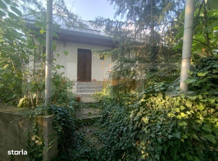 Casă cu 4 camere în Leamna de Sus