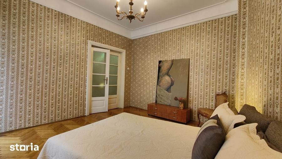 Apartament interbelic elegant cu terasa, pe Vasile Lascar langa Daci - 7