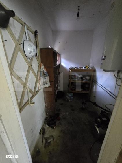 Casă cu 3 camere cu Teren 1500 Mp în Central