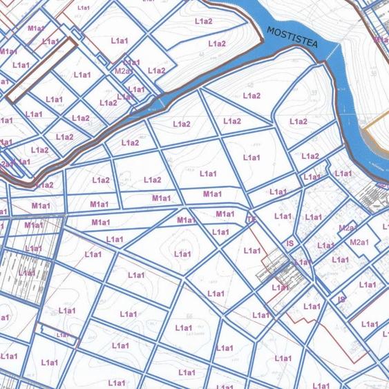 Teren Construcții intravilan de 7567 mp, în Dascălu