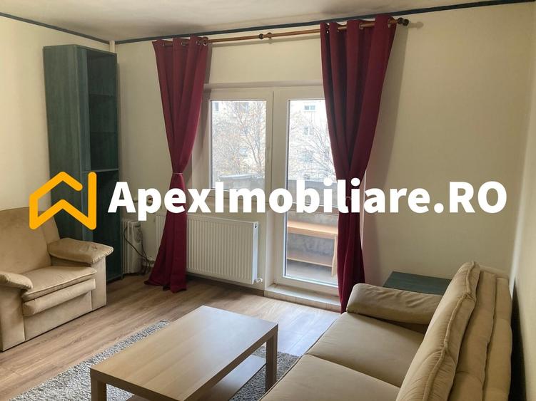 Garsonieră decomandată, mobilată în Brâncoveanu