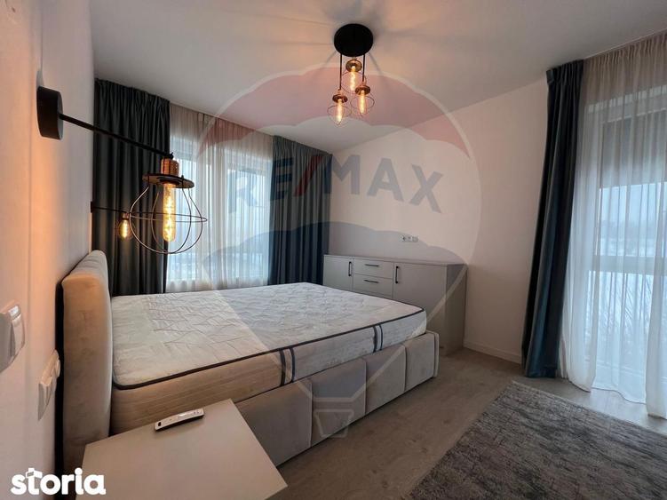 Apartament cu 2 camere, mobilat în Bună Ziua