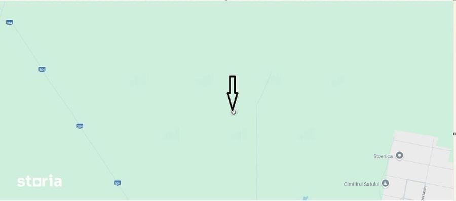 Teren de 1000 mp, în Central