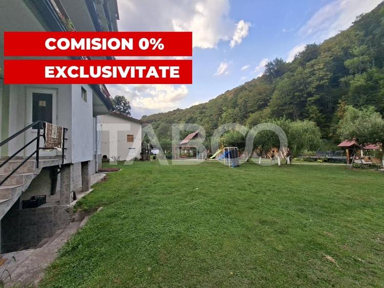 Casă individuală cu 29 camere cu Teren 3400 Mp în Valea Măceșului