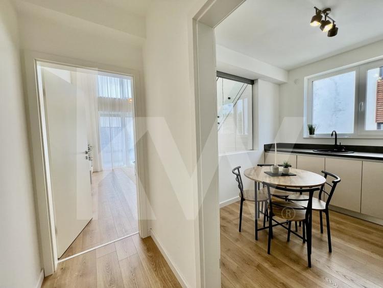 Penthouse 4 camere - mobilat si utilat, intabulat - 31