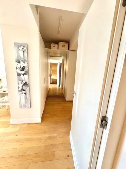 Apartament cu 3 camere semidecomandat, mobilat în Floreasca