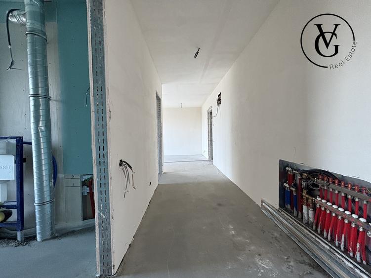 Apartament cu 2 camere semidecomandat în Inel II