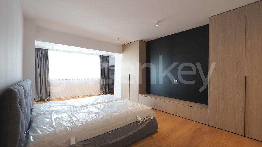 Apartament cu 4 camere decomandat, mobilat în Herăstrău
