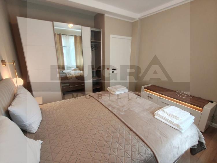 Apartament cu 2 camere semidecomandat în Mărăști
