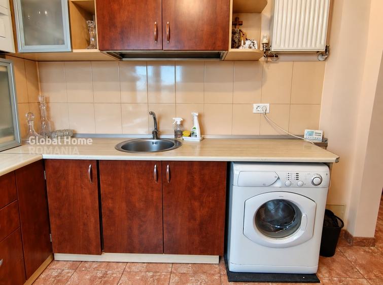 Apartament cu 5 camere semidecomandat, mobilat în Domenii
