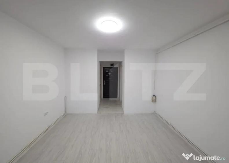 Garsoniera complet renovata 22 mp utili, etaj intermed - 4