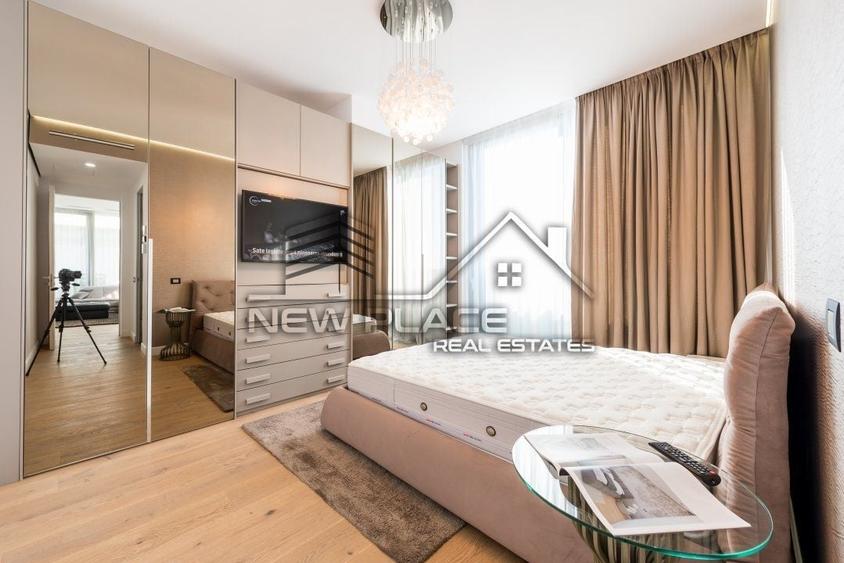 Apartament cu 4 camere decomandat, mobilat în Herăstrău