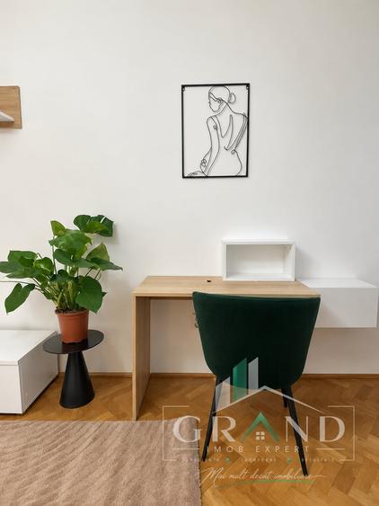 Apartament cu 2 camere decomandat, mobilat în Mănăștur