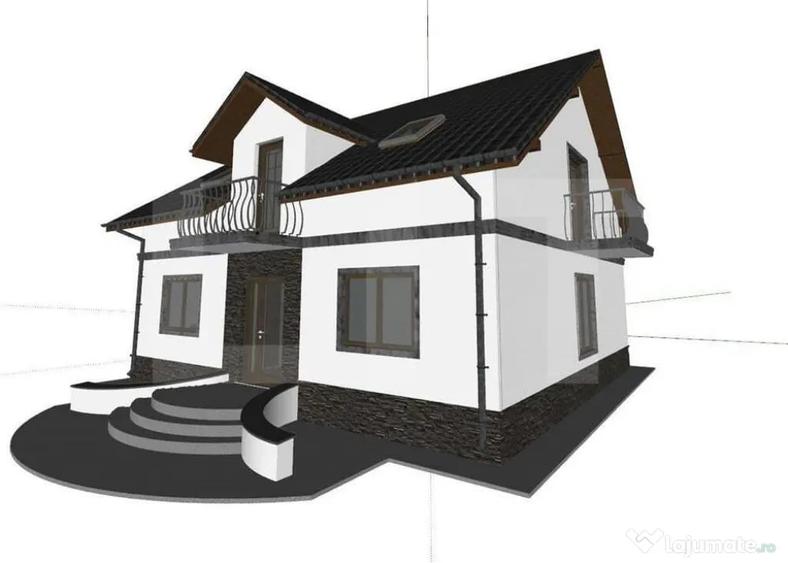 Casă cu 5 camere cu Teren 514 Mp în Central