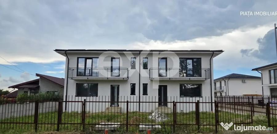 Casă cu 4 camere cu Teren 250 Mp în Matraca