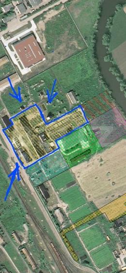 Spațiu industrial, de 19,485 mp, în Luduș