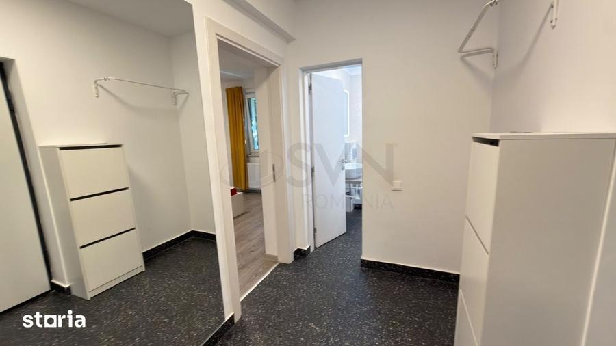 Apartament cu 3 camere semidecomandat în Primăverii