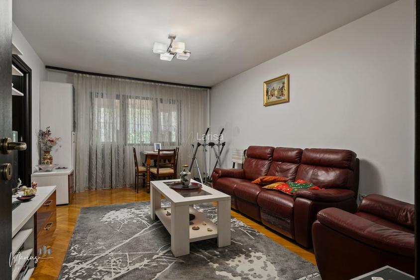 3Camere Titan - Costin Georgian, etaj 2, 82 mp, boxă, parcare, comision 0%