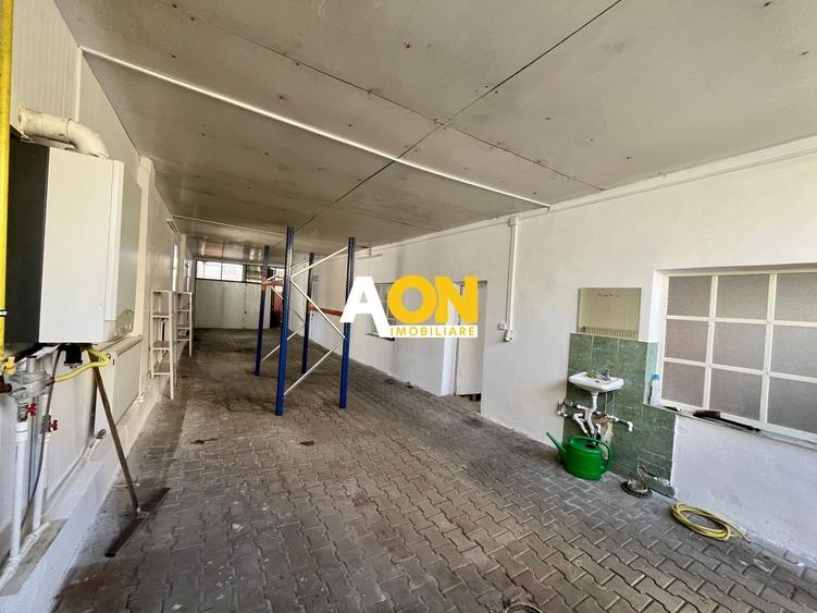Spațiu industrial, de 75 mp, în Cetate