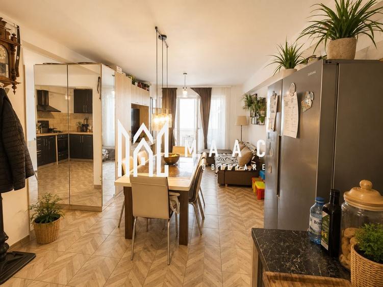 Apartament cu 3 camere semidecomandat, mobilat în Arhitecților - Calea Cisnădiei