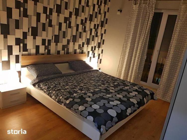 Apartament cu 2 camere, mobilat în Ștefăneștii de Jos