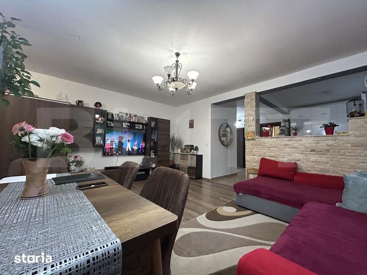 Apartament 3 camere, 68.90 mp, zona Gherla - 5