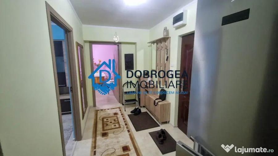 Apartament cu 2 camere decomandat, mobilat în Babadag
