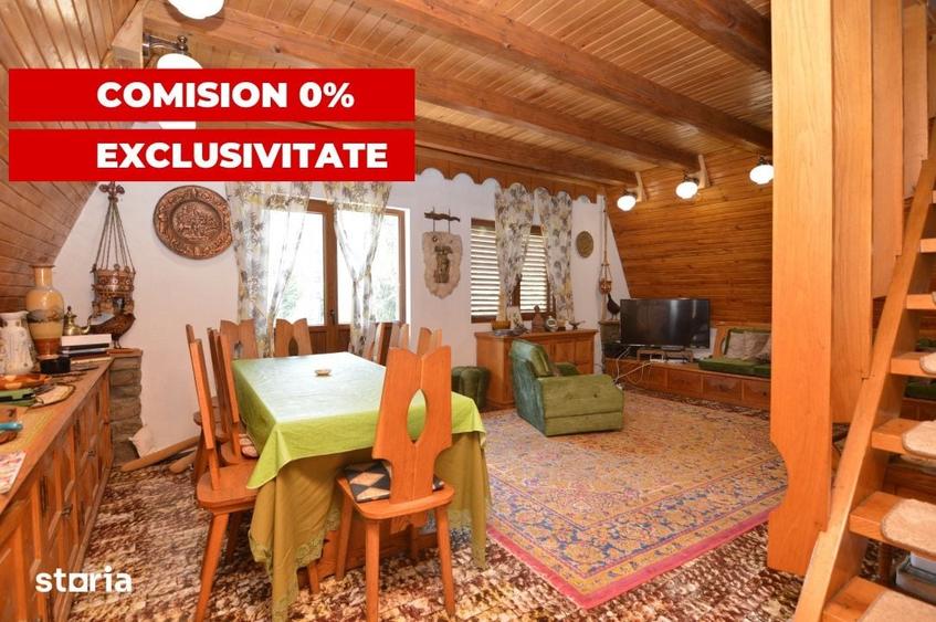 Casă cu 6 camere cu Teren 961 Mp în Măneciu