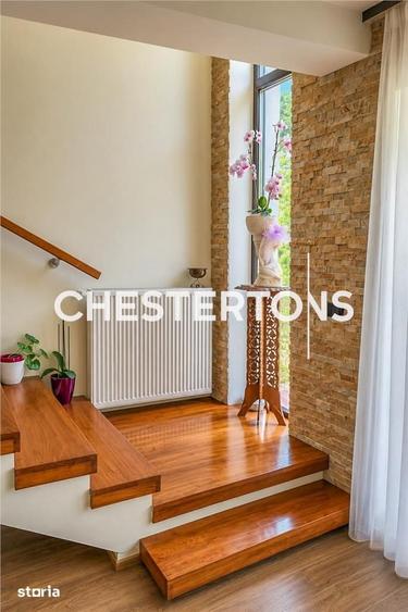 Vila individuala Branesti, 6 camere, vedere directa catre padure - 8