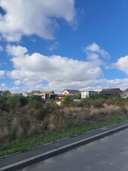 Teren Construcții intravilan de 1000 mp, în Exterior Sud