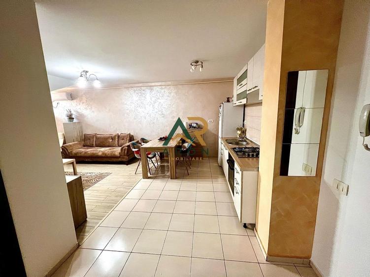 Apartament cu 2 camere semidecomandat, mobilat în Militari