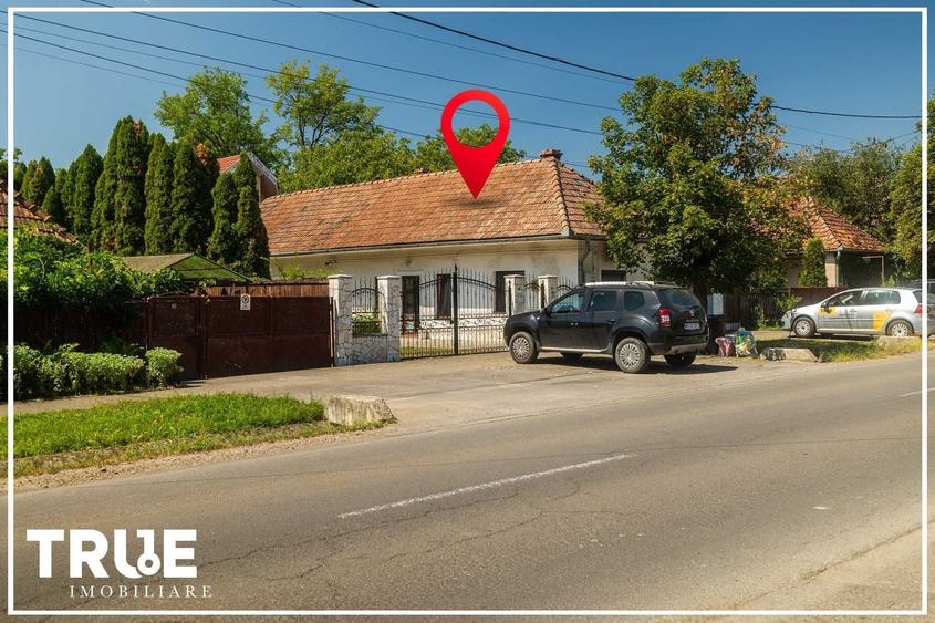 Casă individuală cu 2 camere cu Canalizare în Unirii