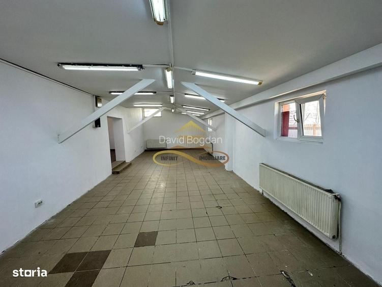 Spatiu de inchiriat Bacau, spatiu comercial zona Stefan Cel Mare