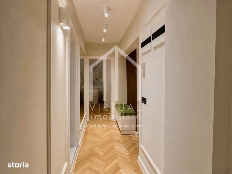 Apartament cu 2 camere, 50mp utili, etaj 2/4, Centru - 8
