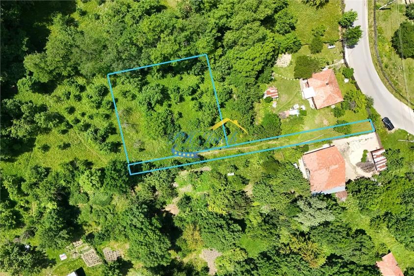 Teren de 823 mp, în Brebu